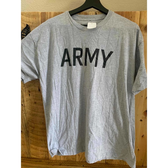 Army Gray T-shirt - XXL - Picture 1 of 2